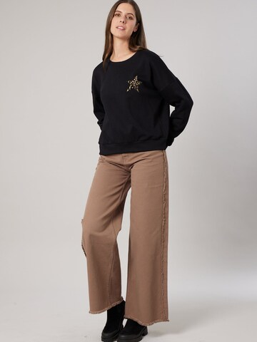 Sweat-shirt Deeluxe en noir