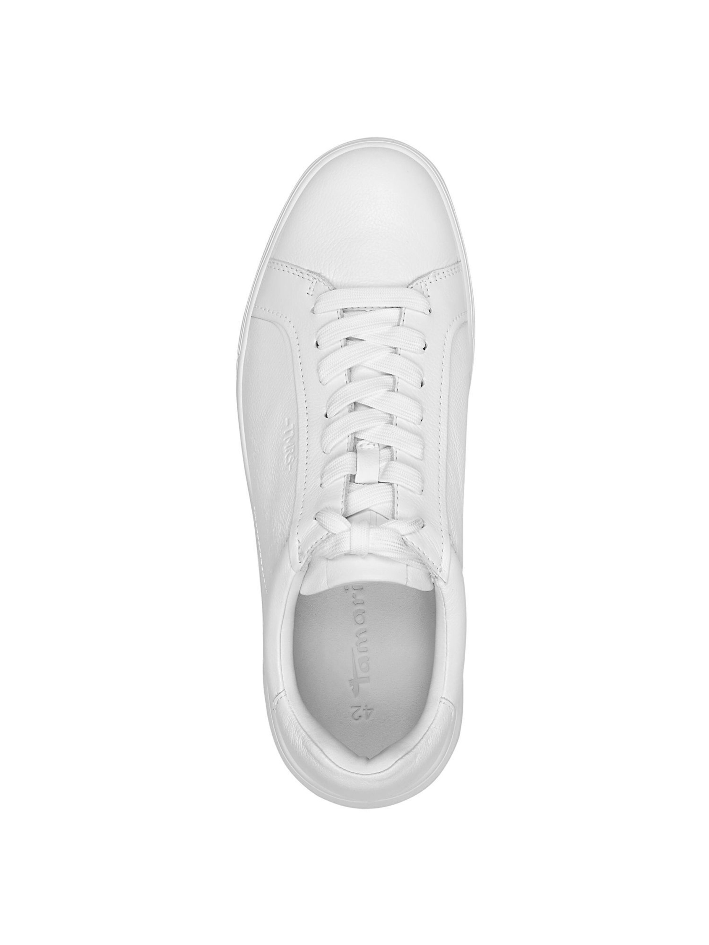 Baskets basses Tamaris en blanc