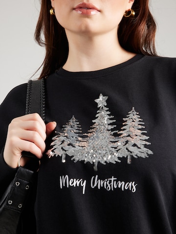 ONLY Carmakoma - Vestido 'CARXMAS' en negro