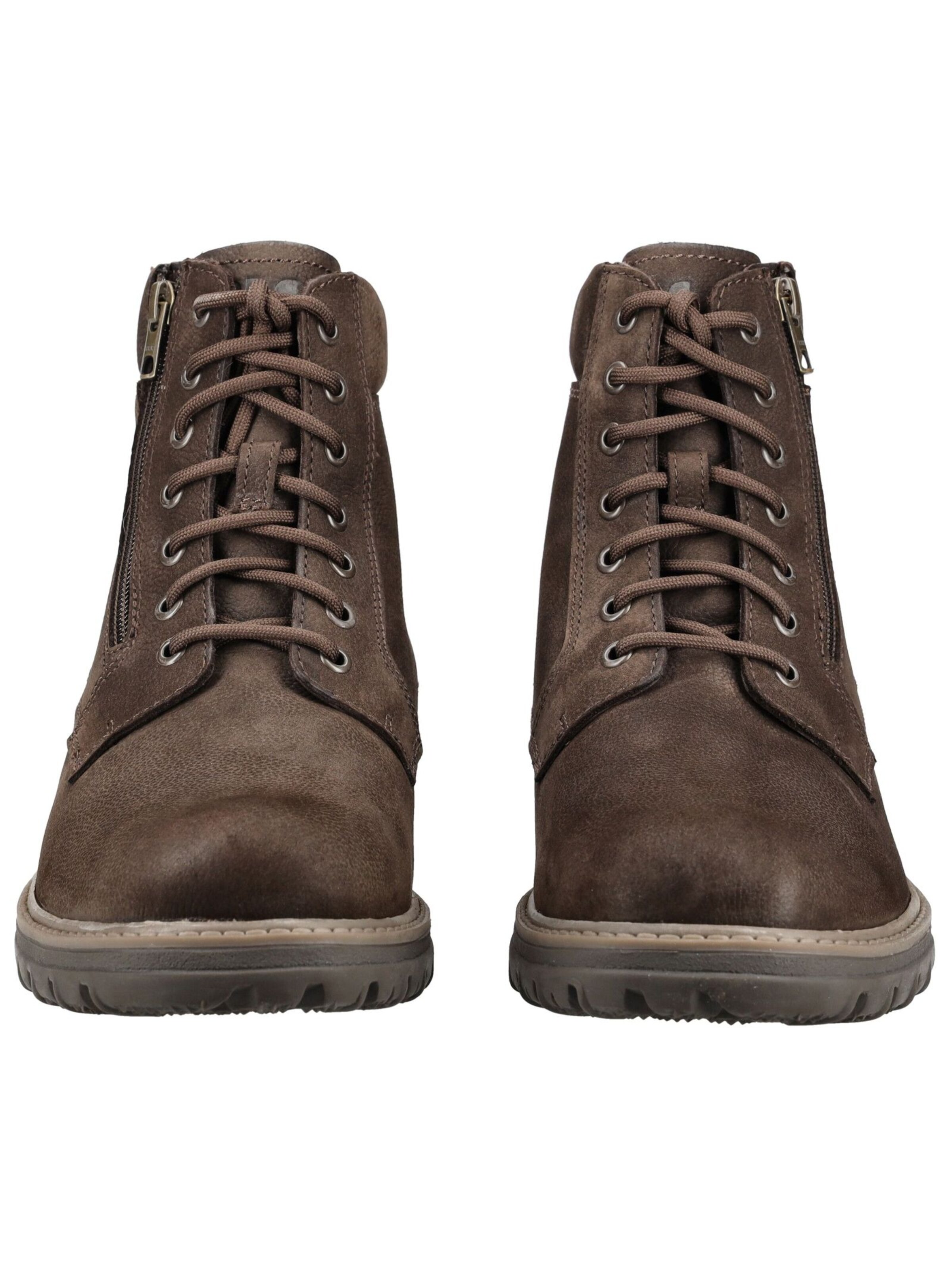 Pius Gabor - Botas com atacadores em castanho