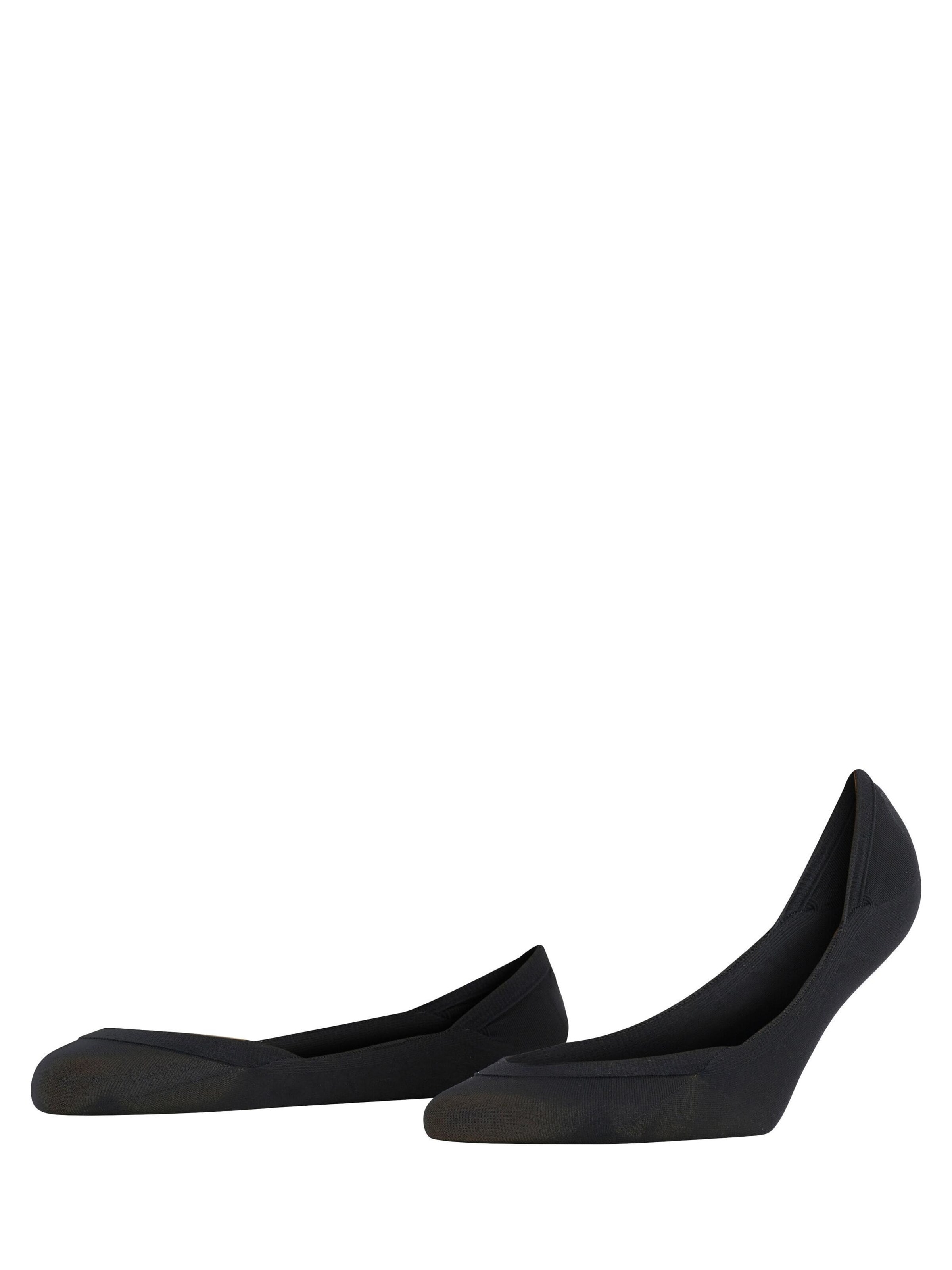 FALKE Füßlinge 'Elegant Step'‌‌‌‌‌ in Schwarz: Vorderseite