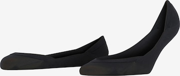 FALKE Füßlinge 'Elegant Step' in Schwarz: Vorderseite