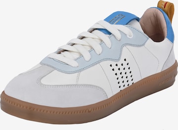Crickit Sneakers laag 'ODELIA' in Wit: voorkant