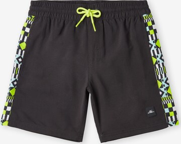 Shorts de bain O'NEILL en noir : devant