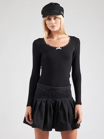 ONLY Shirt 'ONLLAIKA' in Black: front