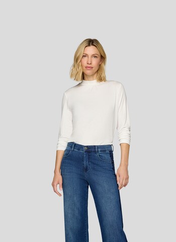 Rabe Shirt in Weiß: Vorderseite