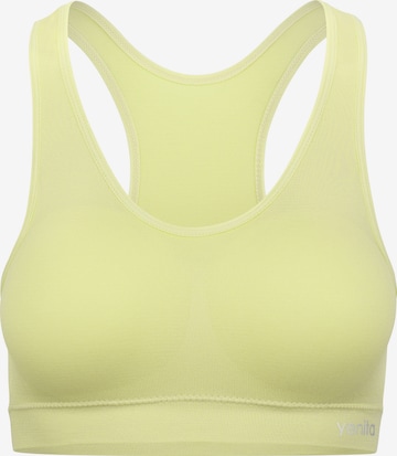 Yenita - Soutien em verde: frente