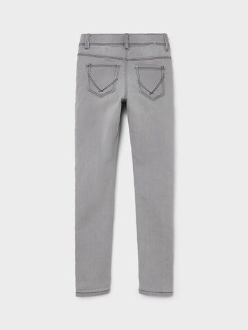 NAME IT Regular Jeans 'Polly' in Grau