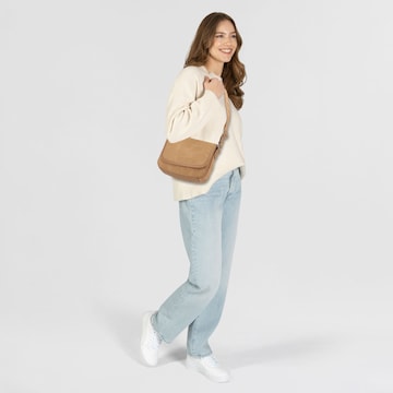 Sacs à main TOM TAILOR en marron : devant