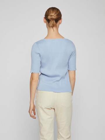 VILA Sweter 'Lana' w kolorze niebieski