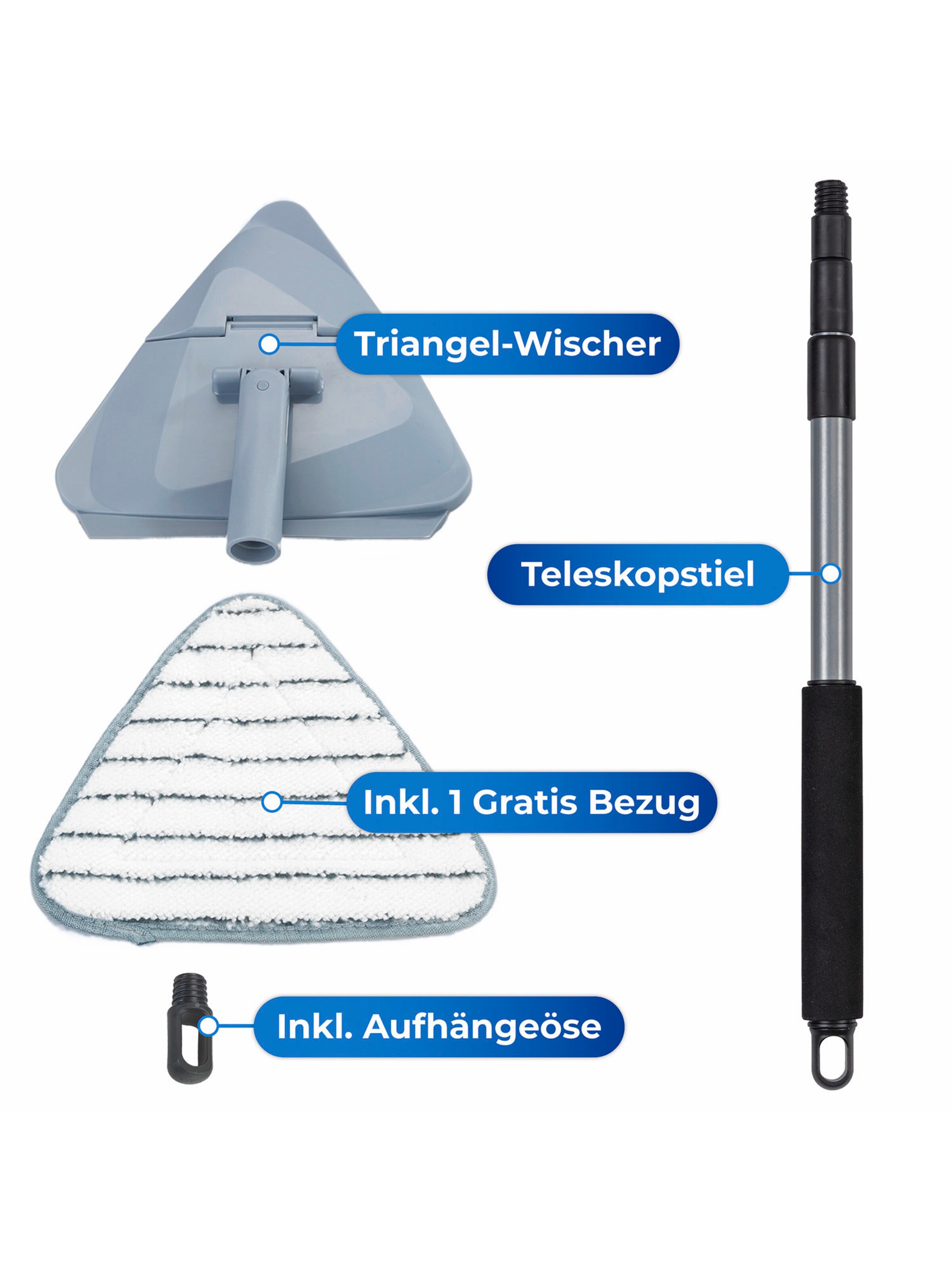 Wenko Household helper in Grey