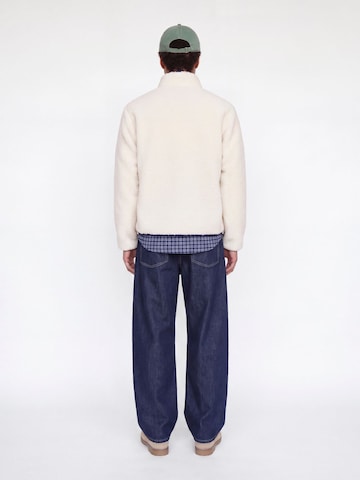 Giacca di pile di JACK & JONES in bianco