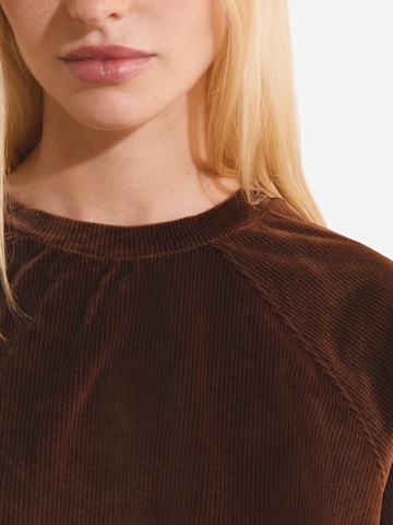 Camicia da notte 'Bayron' di ETAM in marrone