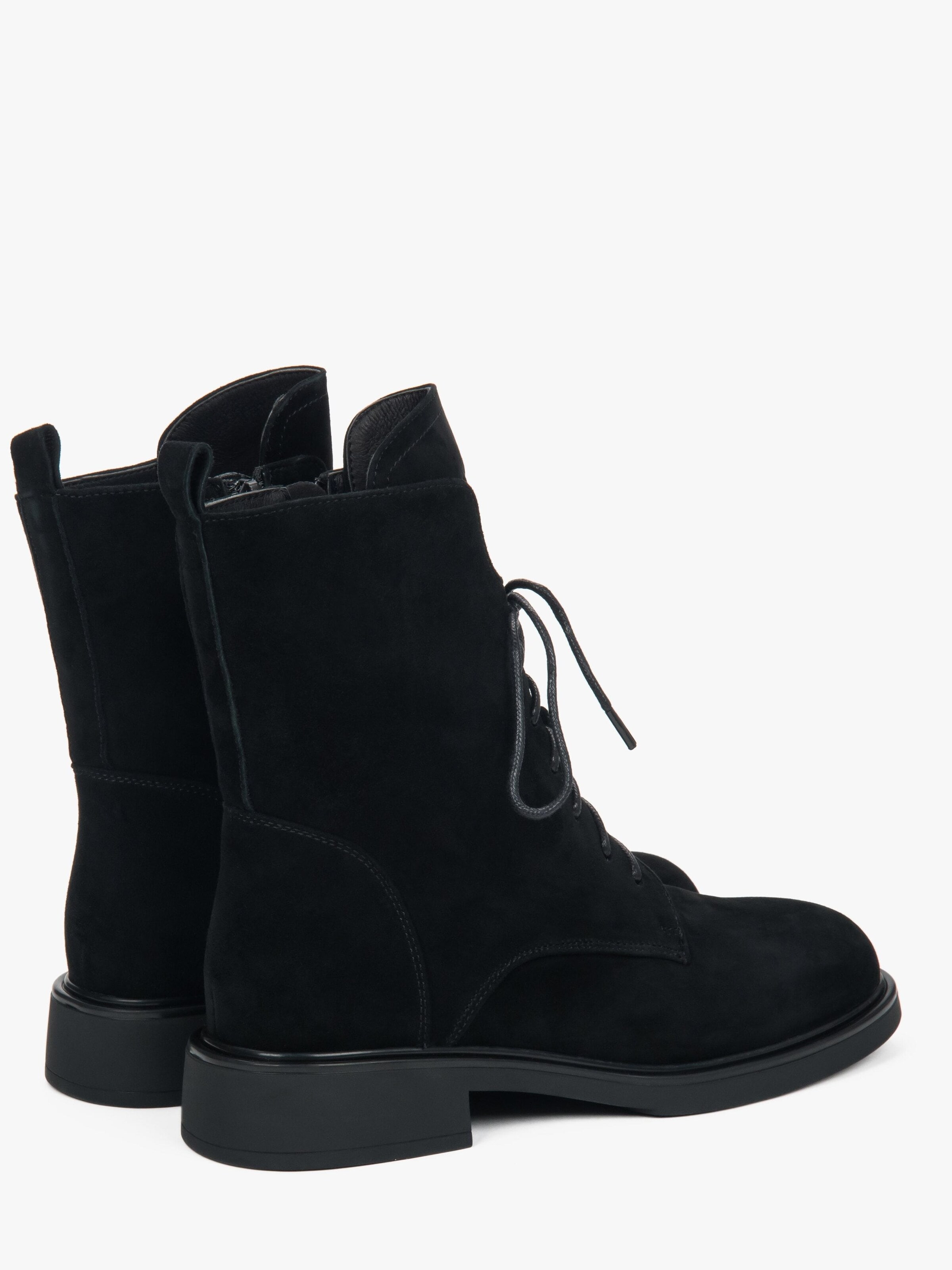 Bottines '5846-2-3338' Estro en noir