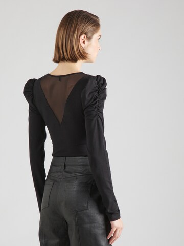 Body a maglietta di ONLY in nero