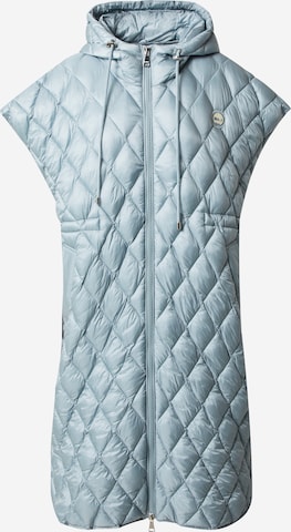 No. 1 Como Bodywarmer in Blauw: voorkant