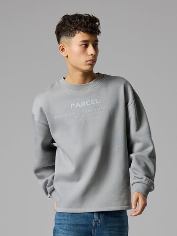 LMTD - Sudadera en gris: frente