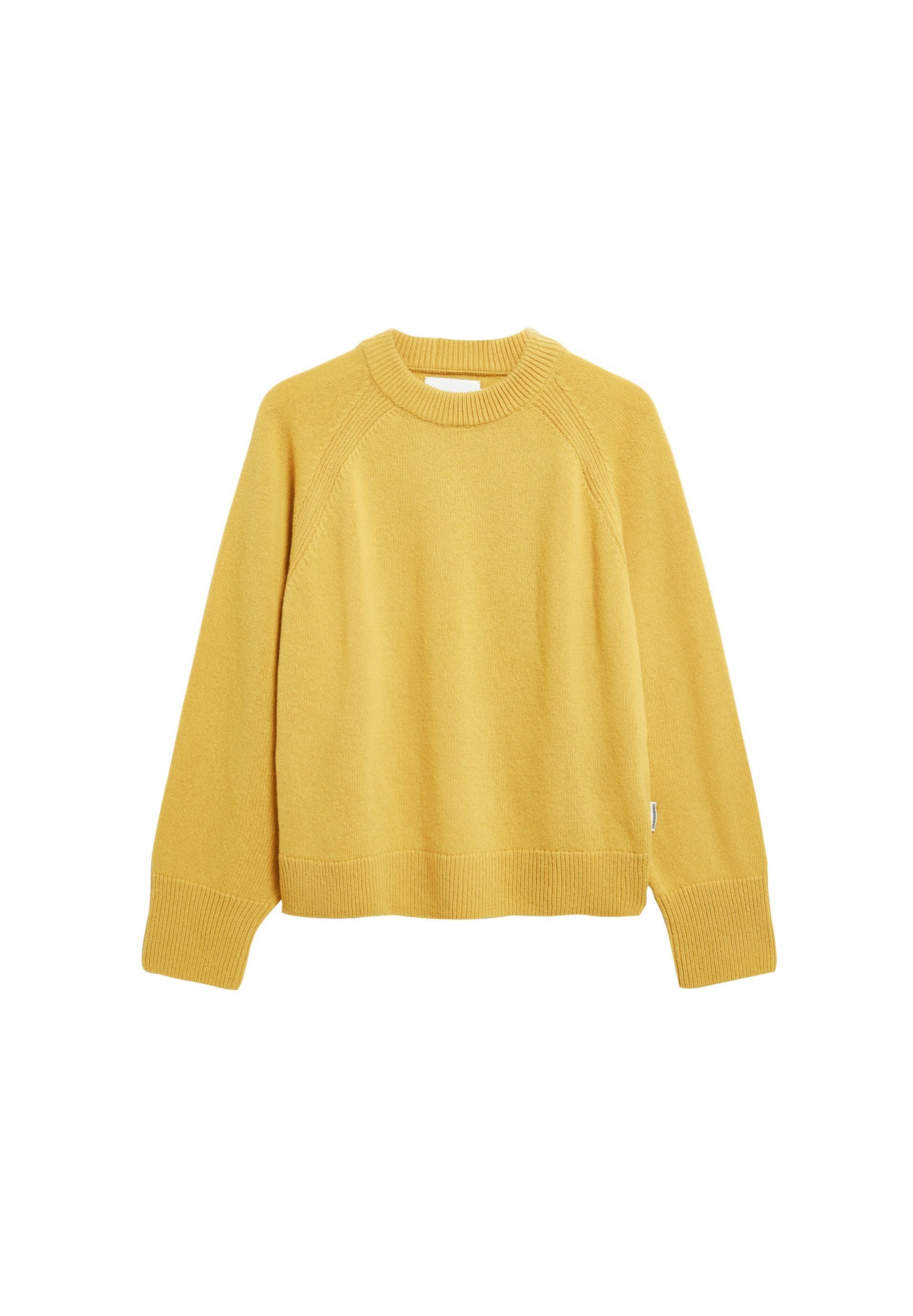 ARMEDANGELS Pullover in Gelb: Vorderseite