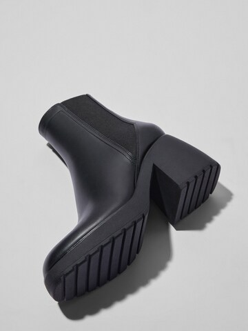 Chelsea Boots Bershka en noir