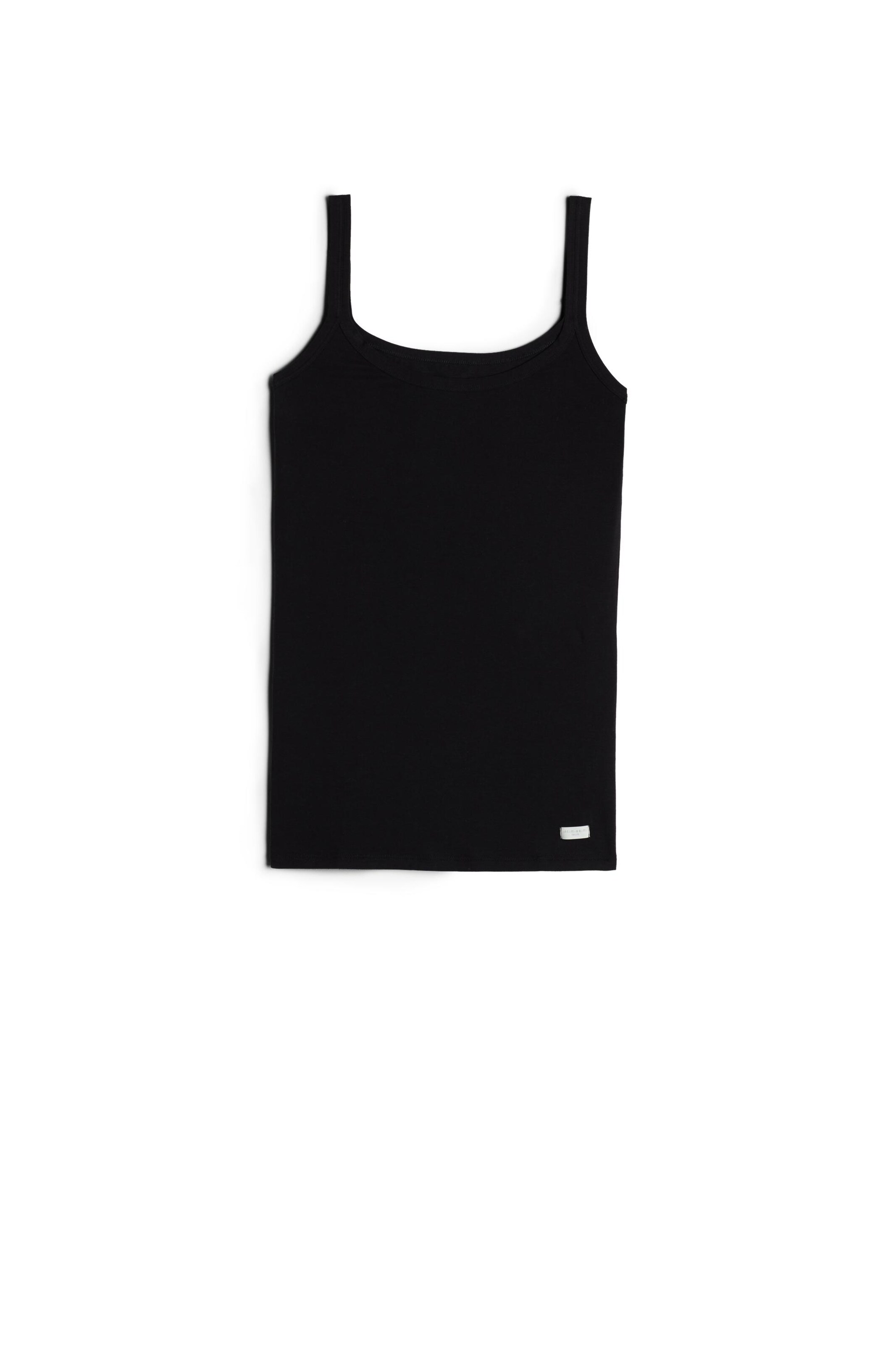 INTIMISSIMI Top in Schwarz: Vorderseite