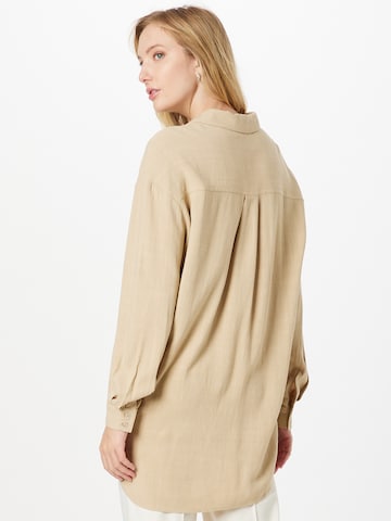 Esmé Studios Blus 'Maren' i beige