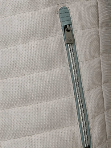 MILESTONE Übergangsjacke 'MSMalik'‌‌‌ in Silber