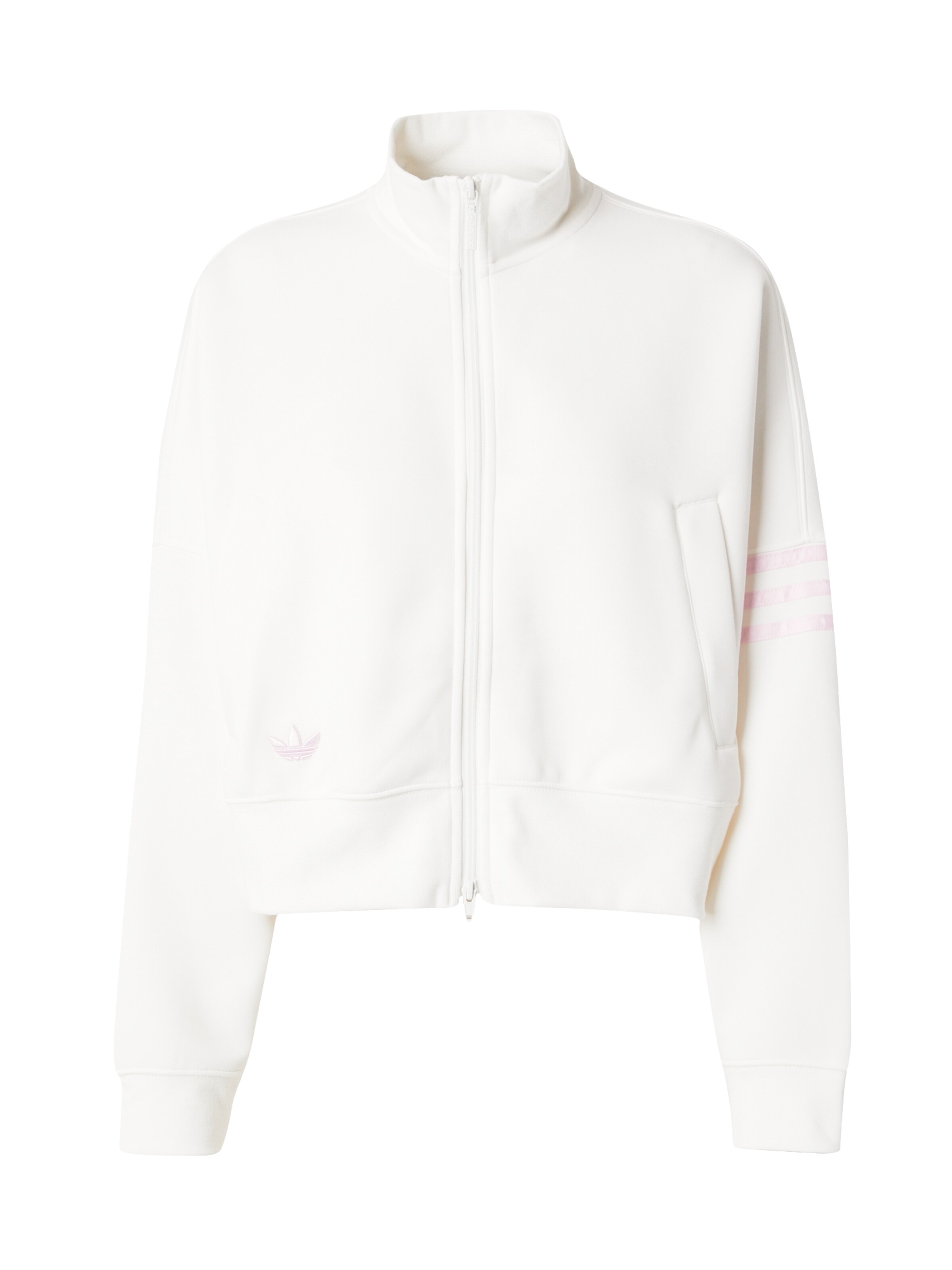 ADIDAS ORIGINALS Кофта на молнии 'Neuclassics' в Белый: спереди