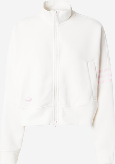 ADIDAS ORIGINALS Zip-Up Hoodie 'NEUCL' in White, Item view