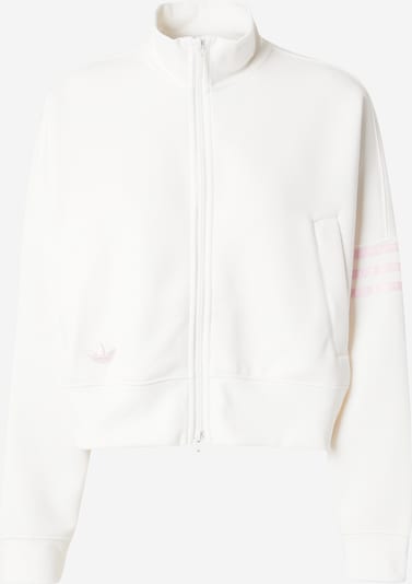 ADIDAS ORIGINALS Sweat jacket 'NEUCL' in White, Item view