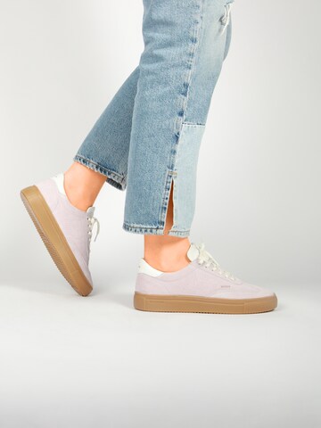 Sneaker bassa 'Slate Harper DL271' di BLACKSTONE in lilla