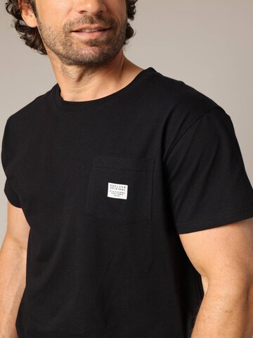 Deeluxe Shirt 'Basito' in Zwart