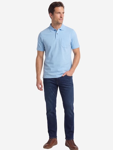 redmond Shirt 'Basic' in Blue