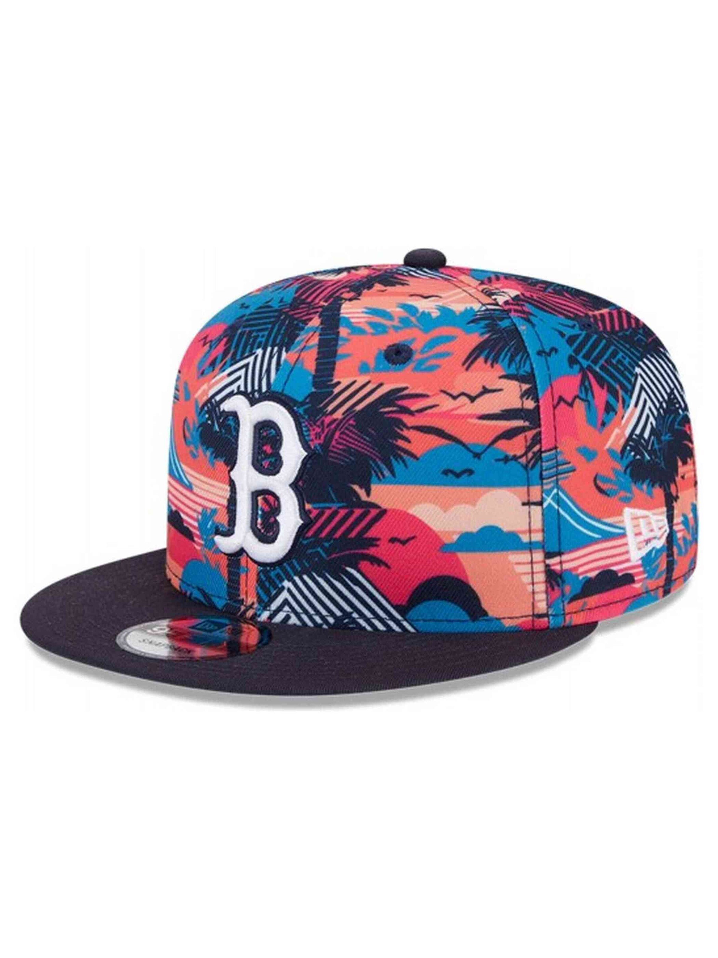 Casquette de sport NEW ERA en mélange de couleurs : devant