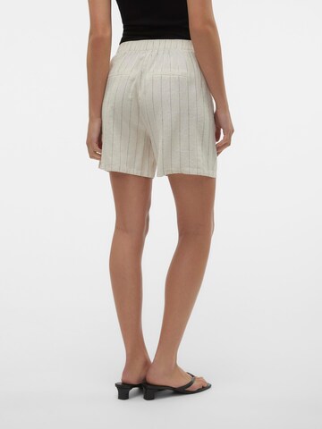 VERO MODA Regular Pants in Beige