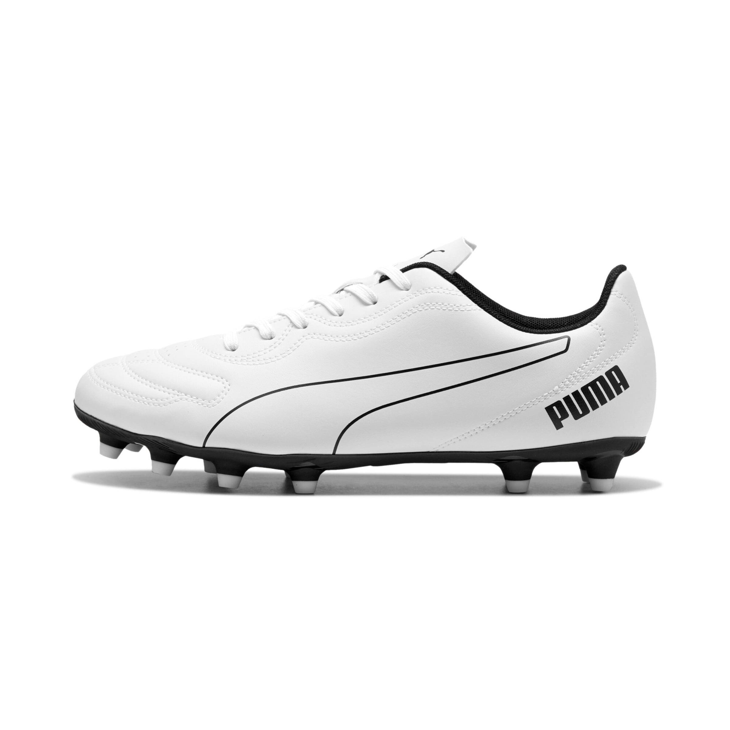 PUMA Fußballschuh in Weiß: Vorderseite