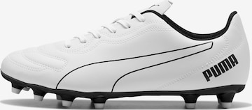 PUMA Fußballschuh in Weiß: Vorderseite