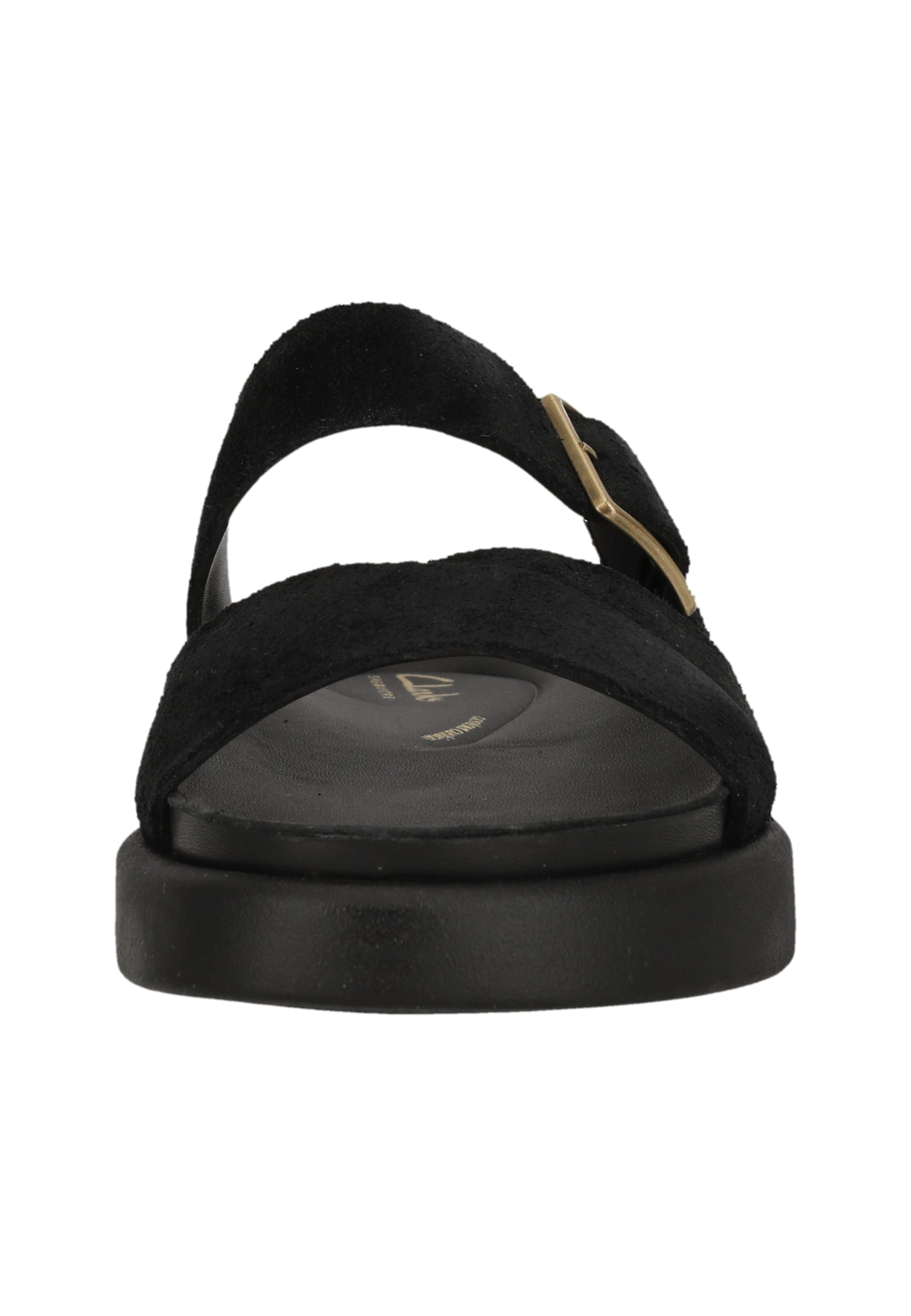 CLARKS Sandale 'Aristella' in Schwarz