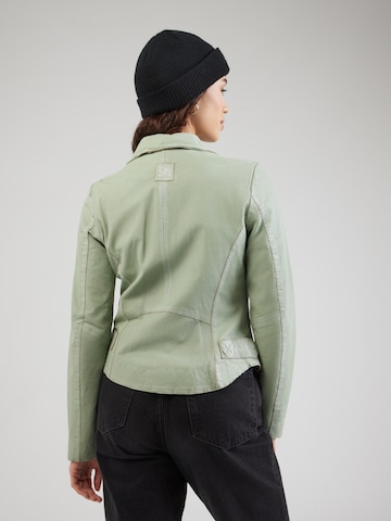 Geacă de primăvară-toamnă 'Just Now' de la FREAKY NATION pe verde: spate