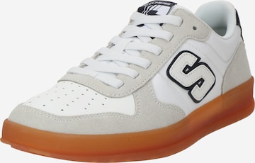 SKECHERS Matalavartiset tennarit värissä valkoinen: etupuoli