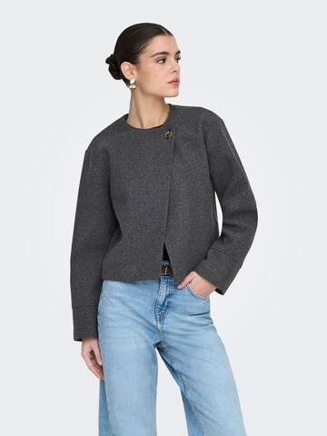 JDY Overgangsjakke 'JDYRubin' i sort: forside