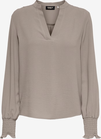 ONLY Blouse 'METTE' in Beige: front