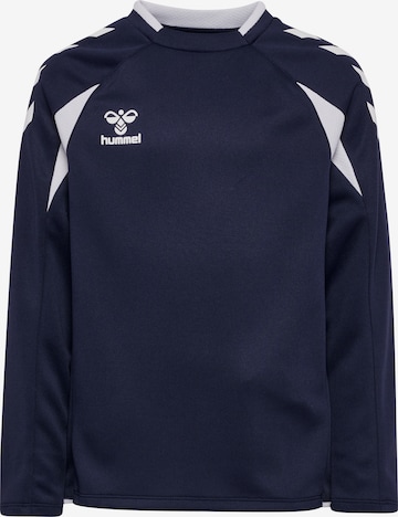 Sweat de sport 'Core 2.0' Hummel en bleu : devant