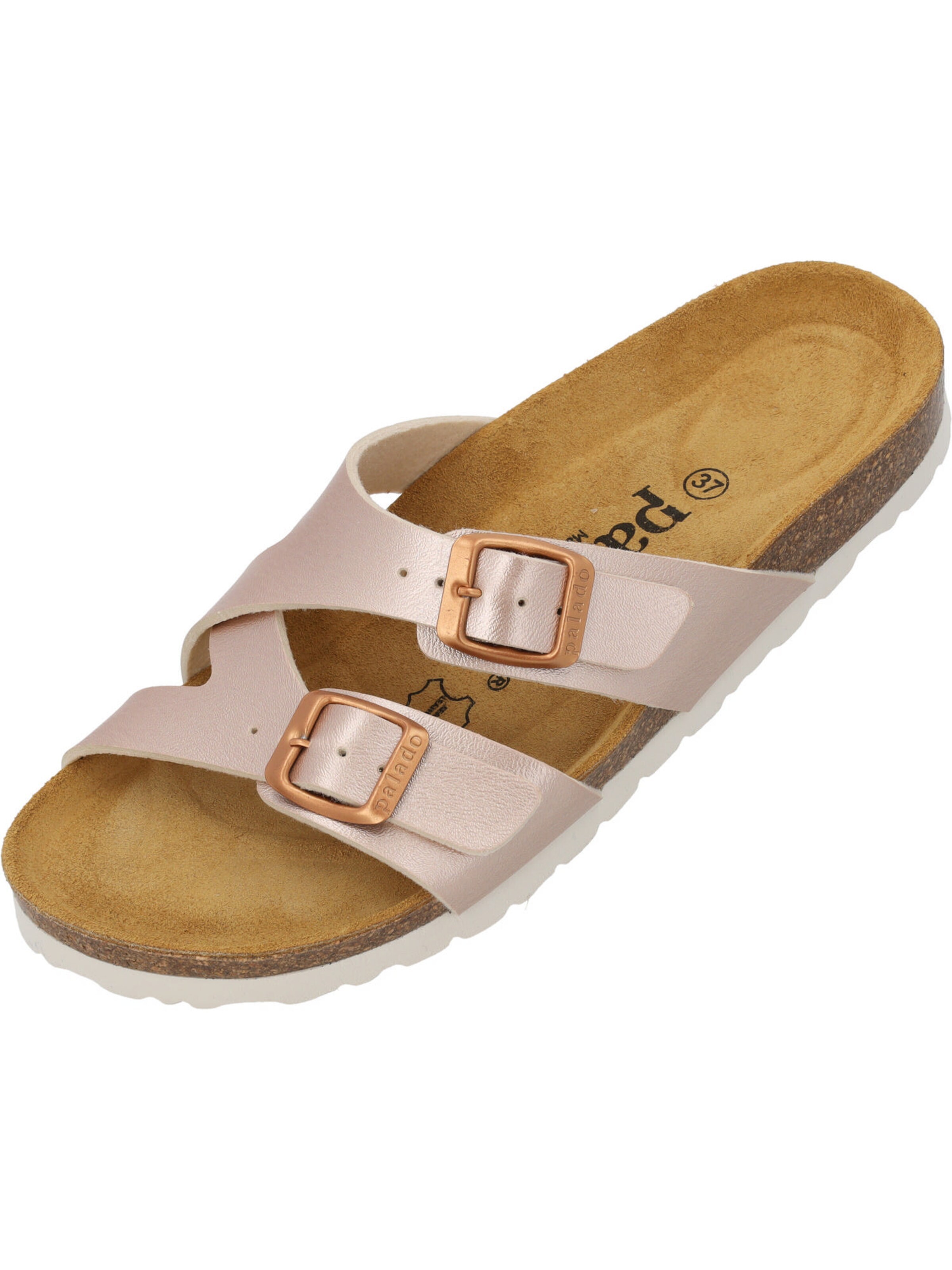 Palado Pantolette 'Palado Arrila'‌‌‌‌‌‌‌ in Pink: Vorderseite