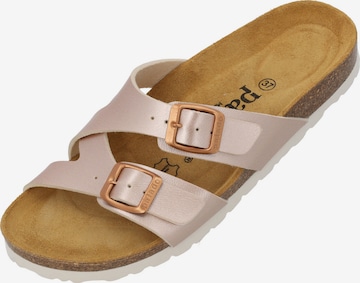 Palado Pantolette 'Palado Arrila' in Pink: Vorderseite
