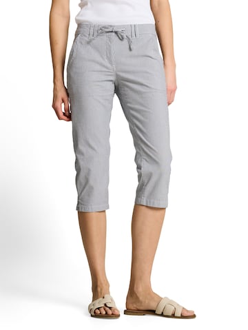 TOM TAILOR - Tapered Pantalón en azul: frente