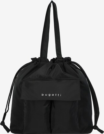 bugatti Pouch 'Bona' in Black: front