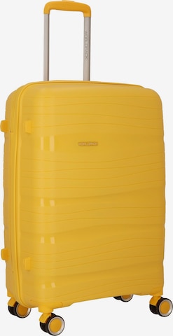 Ensemble de bagages 'Miami' Worldpack en jaune