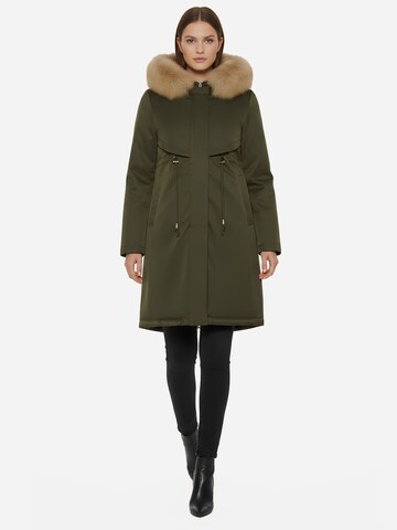 Parka invernale 'Nordhaven Parka N717' di Artika Icewear in verde