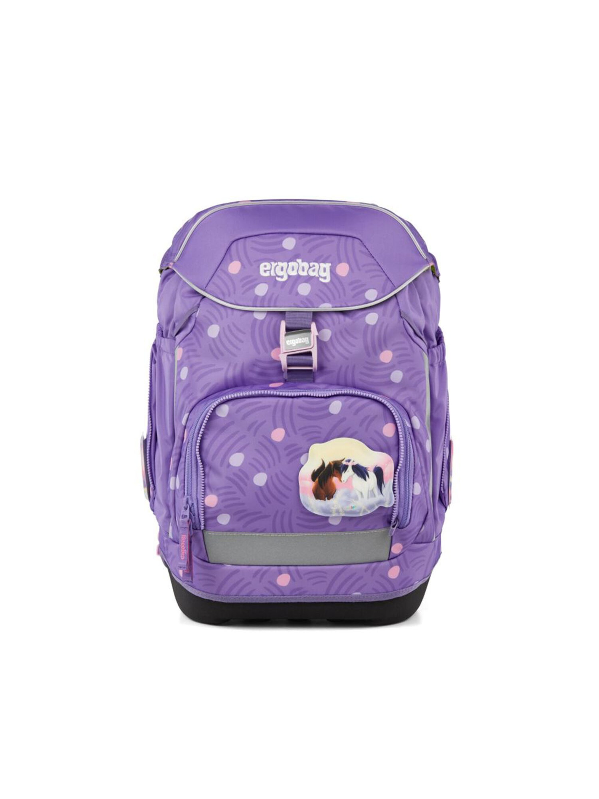 ergobag Rucksack 'Pack Schulrucksack'‌‌‌‌‌‌‌‌‌‌ in Lila