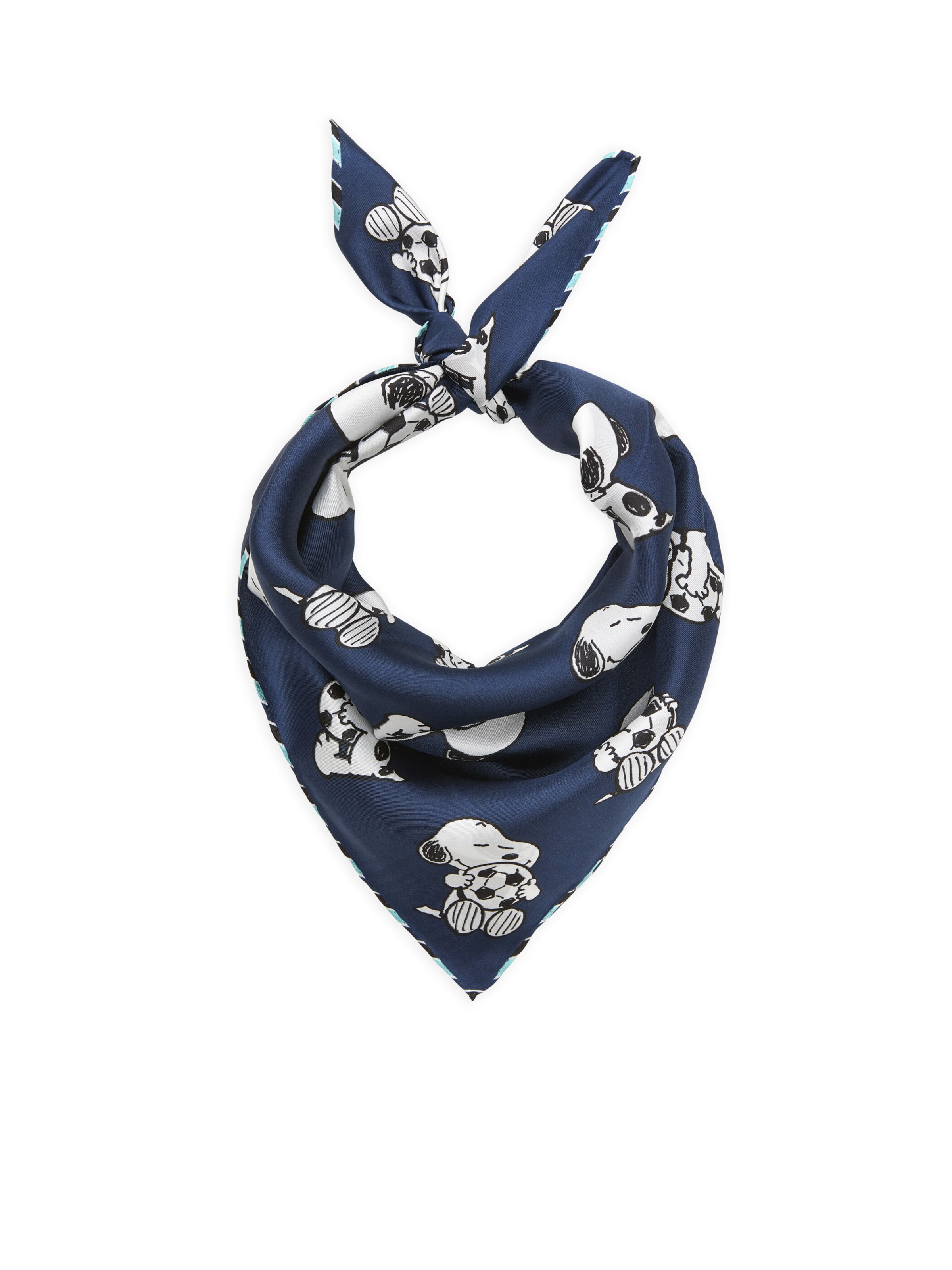 CODELLO Shawl in Blue